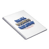 Carnet Small Business Saturday est mon préféré (Côté Droit)