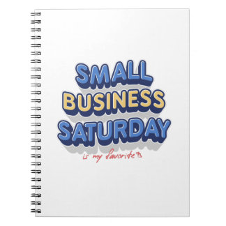 Carnet Small Business Saturday est mon préféré