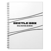 Carnet Small Creature. Big Impact Notebook (Devant)