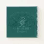 Carnet Small Steps, Big Adventures - A Hobbit Life (Dos)