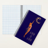 Carnet Small wins matter Art Moon Motivation Notebook (À l'intérieur)