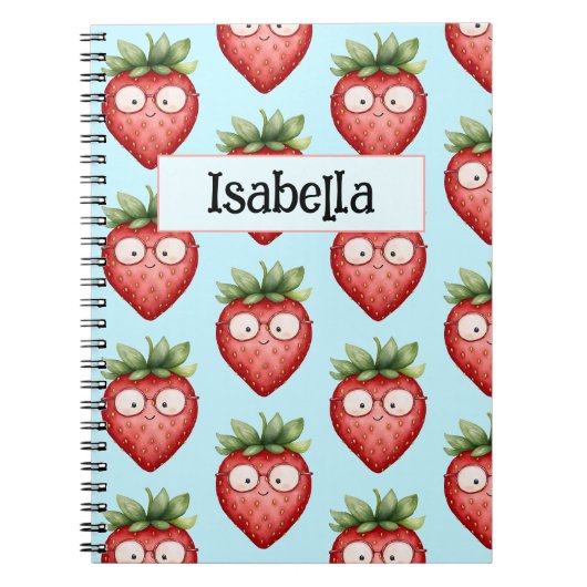 Carnet Smart Strawberry (Devant)