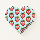 Carnet Smart Strawberry  (Dos)