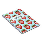 Carnet Smart Strawberry  (Côté Droit)