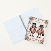 Carnet Smart & Sweet: Anatomy Study Notebook (Intérieur)