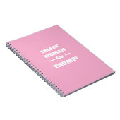 Carnet Smart woman for Trump (Côté Droit)