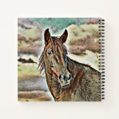 Carnet smartmix animal - cheval 2 (Dos)