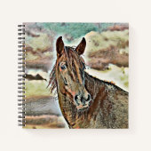 Carnet smartmix animal - cheval 2 (Devant)