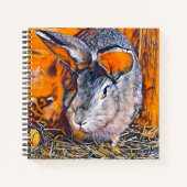 Carnet smartmix animal- lapin (Devant)