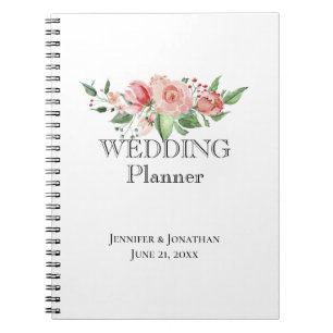 Carnet Smell the Roses, Floral Swag Wedding Planner
