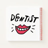 Carnet Smile Dentiste (Dos)