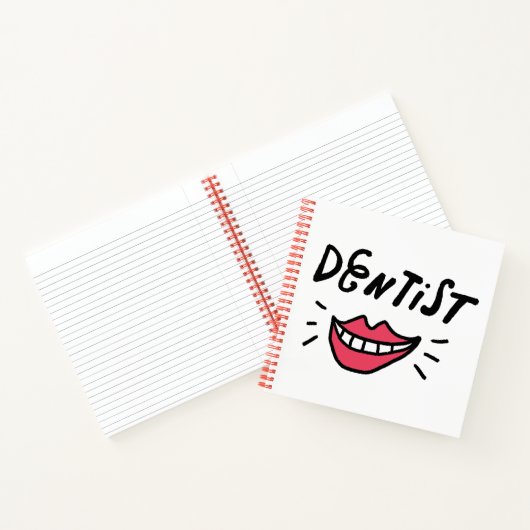 Carnet Smile Dentiste (Intérieur)