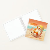 Carnet Smile Dog - Mode Plage Activé (Intérieur)