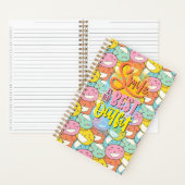 Carnet Smile est la meilleure tenue ! Motivation Kitty (À l'intérieur)