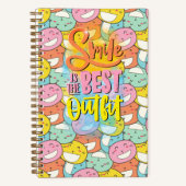 Carnet Smile est la meilleure tenue ! Motivation Kitty (Recto)
