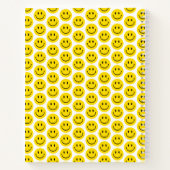 Carnet Smile Face Motif Nom Artist Sketchbook Fun (Dos)