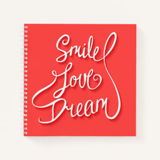 Carnet Smile Love Dream