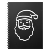 Carnet Smile with Santa (Devant)