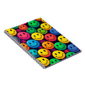 Carnet Smiley Button Notebook (Côté Droit)