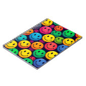 Carnet Smiley Button Notebook (Côté gauche)