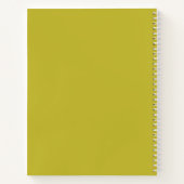 Carnet Smiley Vintage Retro Pattern No. 02 (Dos)