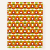 Carnet Smiley Vintage Retro Pattern No. 02 (Devant)