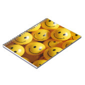 Carnet smileys (Côté gauche)