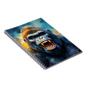 Carnet Smiling gorilla (Côté Droit)