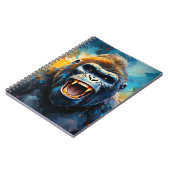 Carnet Smiling gorilla (Côté gauche)