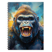 Carnet Smiling gorilla (Devant)
