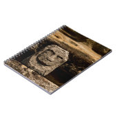 Carnet Smiling Stone Totem Cambodge (Côté gauche)