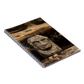 Carnet Smiling Stone Totem Cambodia Notebook (Côté Droit)