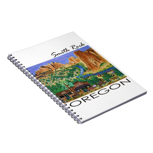 Carnet Smith Rock ~ Oregon (Côté Droit)