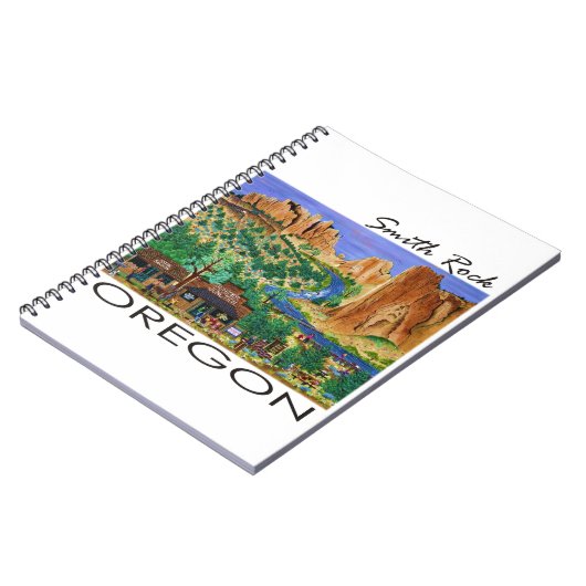 Carnet Smith Rock ~ Oregon (Côté gauche)