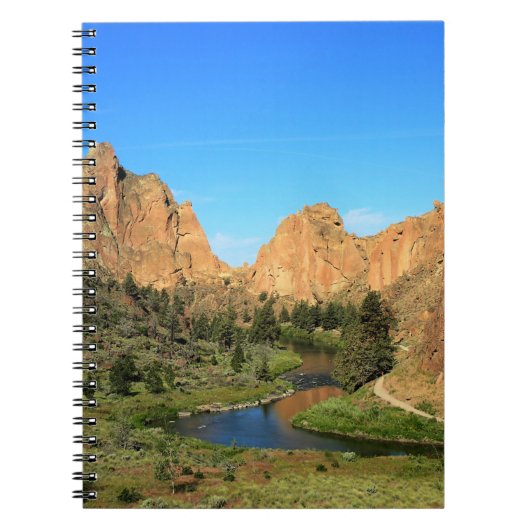 Carnet Smith Rock State Park (Devant)