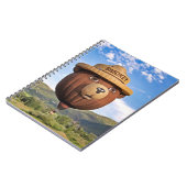 Carnet Smokey Bear in Colorado (Côté gauche)