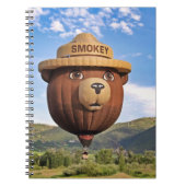 Carnet Smokey Bear in Colorado (Devant)