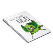 Carnet Smol, foulque maroule, et fâché (Côté Droit)