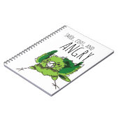 Carnet Smol, foulque maroule, et fâché (Côté gauche)