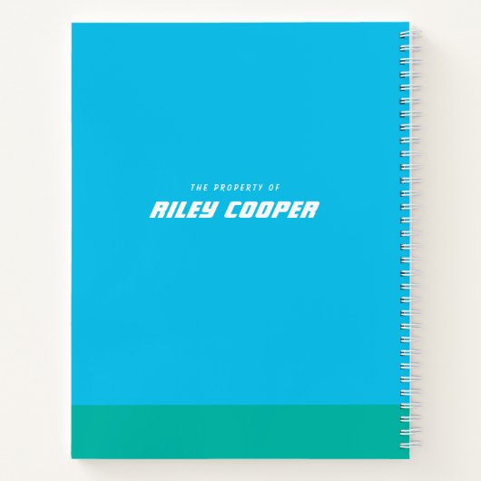 Carnet Smooth Sailin Spiral Notebook (Dos)