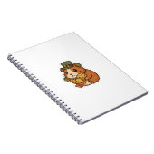 Carnet Snack Lover Guinea Pig St.Patrick's Day (Côté Droit)