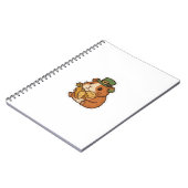 Carnet Snack Lover Guinea Pig St.Patrick's Day (Côté gauche)