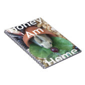 Carnet Snacking de lapin mignon (Côté Droit)