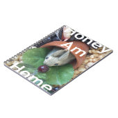 Carnet Snacking de lapin mignon (Côté gauche)