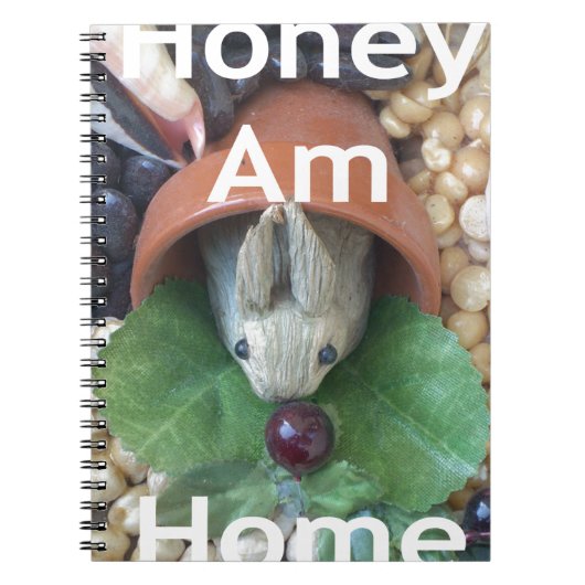 Carnet Snacking de lapin mignon (Devant)