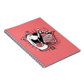 Carnet Snacks Scooby Doo demi-teinte Scooby (Côté Droit)