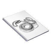 Carnet Snake Skeleton Notebook (Côté Droit)