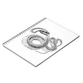 Carnet Snake Skeleton Notebook (Côté gauche)