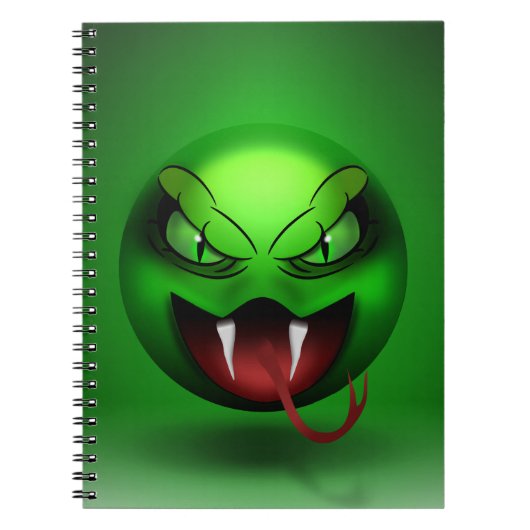 Carnet Snakemoji (Devant)