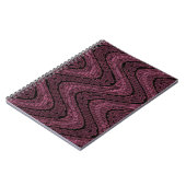 Carnet Snakeskin rose (Côté gauche)